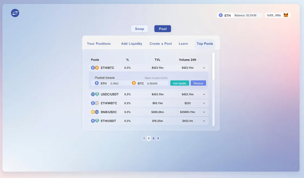 Decentralized Exchange