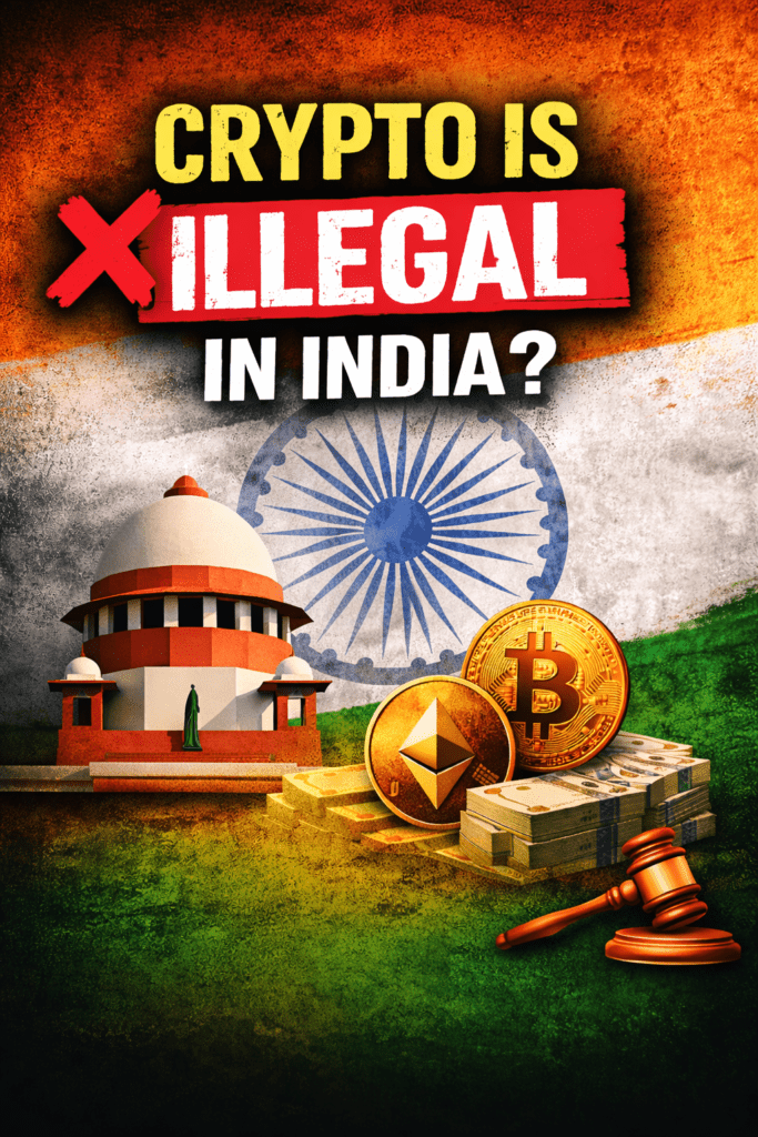 Crypto is legal in India?