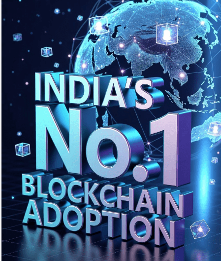 India ka No.1 Blockchain Adoption aur Global Scene