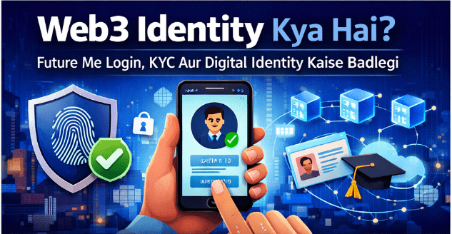 Web3 Identity kya hai