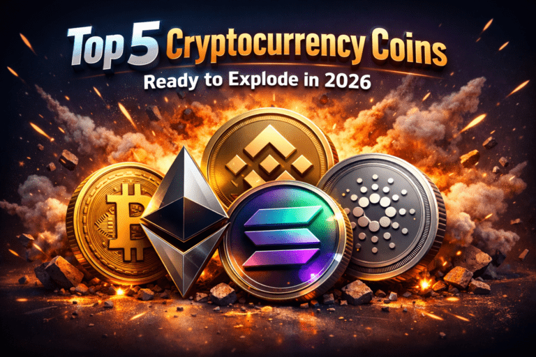Top 5 Cryptocurrency Coins Ready to Explode in 2026