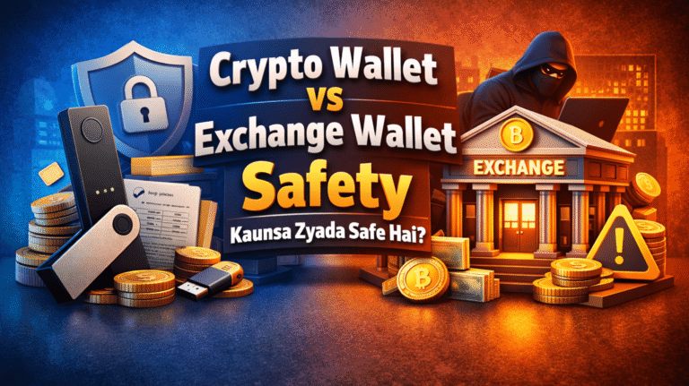 wallet vs exchange