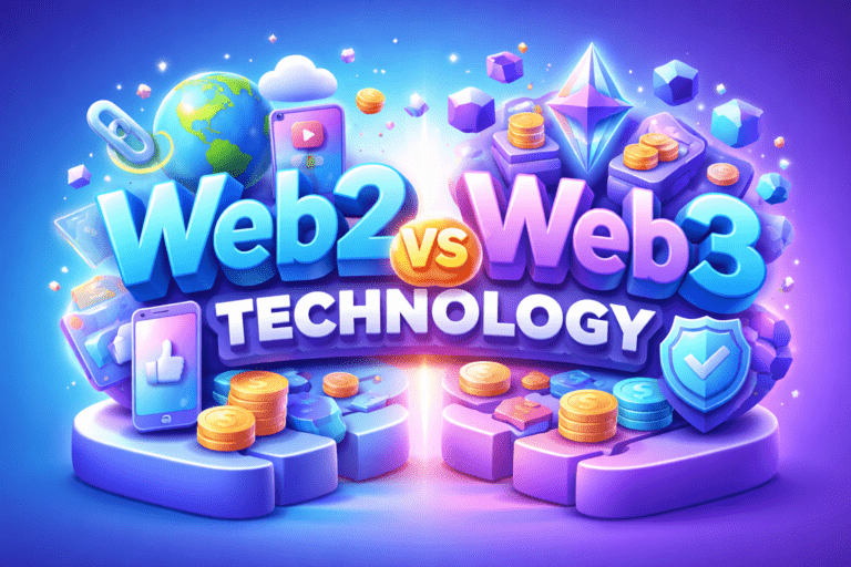 web2 web3 techonlog